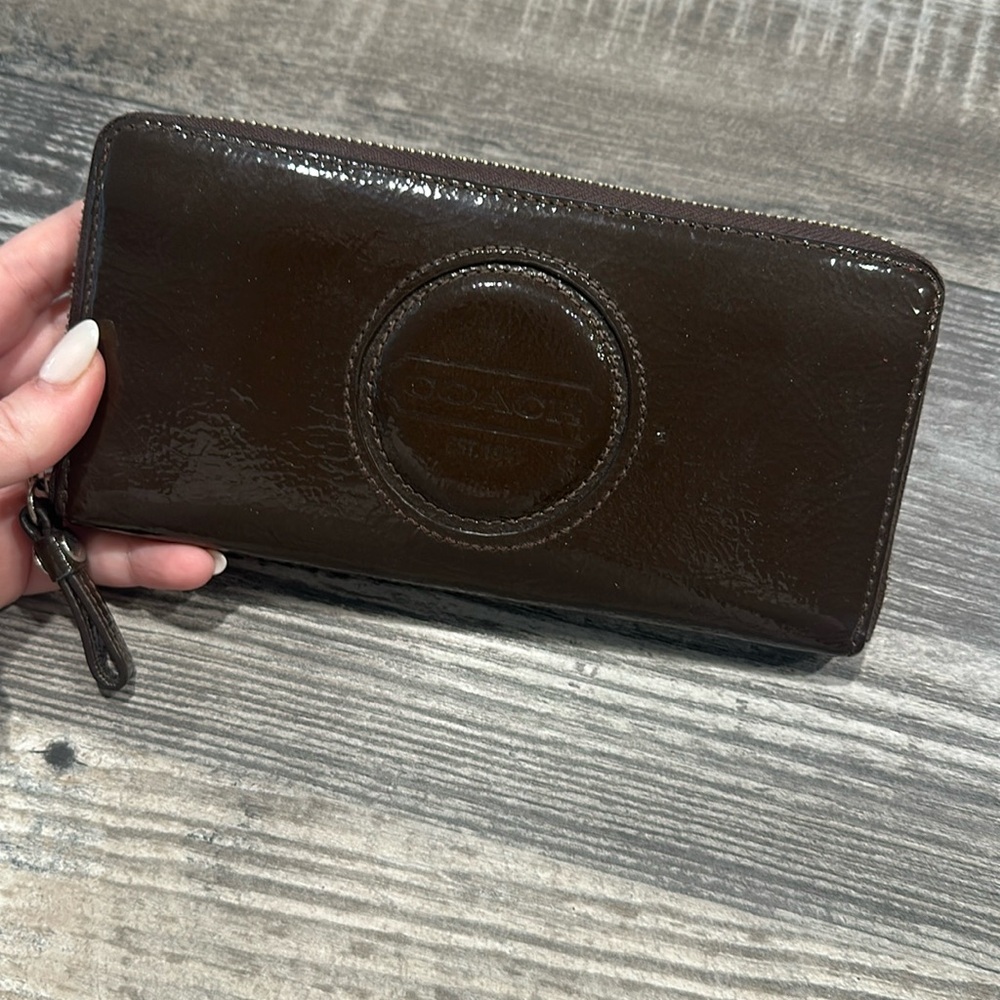 Coach wallet